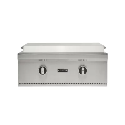 Coyote Flat Top Grill 30″ - Click for more info and photos