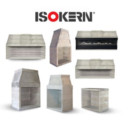 Isokern Fireplace Collection - Click for more info and photos