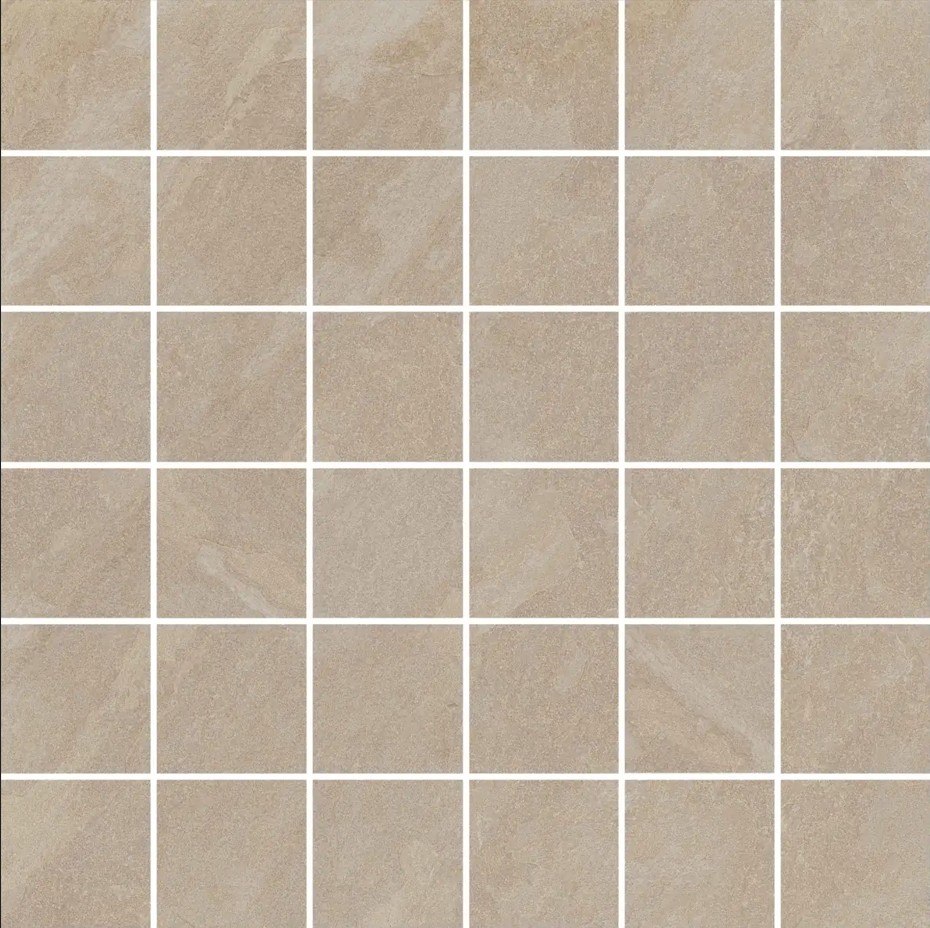 GLOBE BARGE GOLD MOSAIC A 12x12