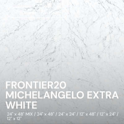 Frontier20 Michelangelo Extra White - Click for more info and photos