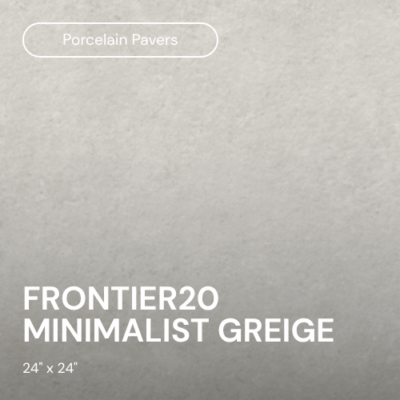 Frontier20 Minimalist Greige - Click for more info and photos
