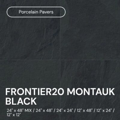 Frontier20 Montauk Black - Click for more info and photos