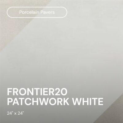 Frontier20 Patchwork White - Click for more info and photos