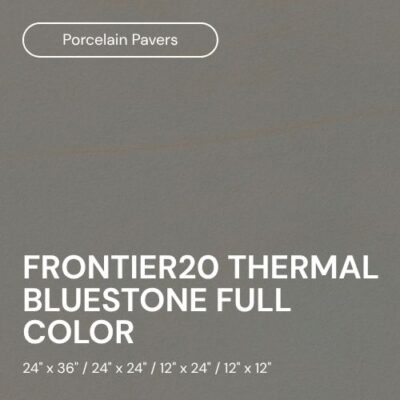 Frontier20 Thermal Bluestone Full Color - Click for more info and photos