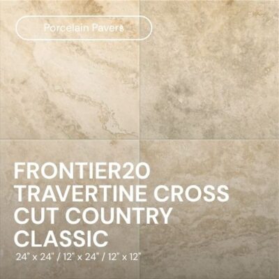 Frontier20 Travertine Cross Cut Country Classic - Click for more info and photos