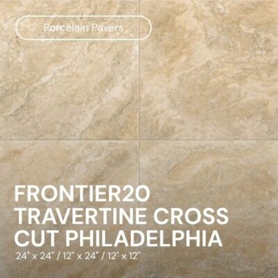 Frontier20 Travertine Cross Cut Philadelphia - Click for more info and photos