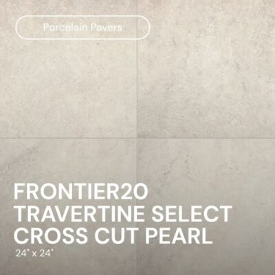 Frontier20 Travertine Select Cross Cut Pearl - Click for more info and photos