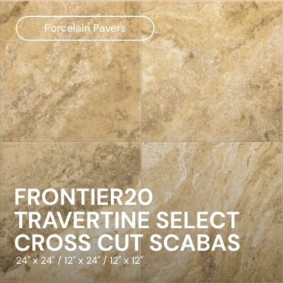 Frontier20 Travertine Select Cross Cut Scabas - Click for more info and photos