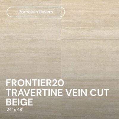 Frontier20 Travertine Vein Cut Beige - Click for more info and photos