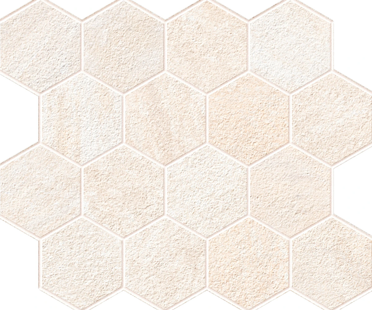Explore African Beige Mosaic D 10x12
