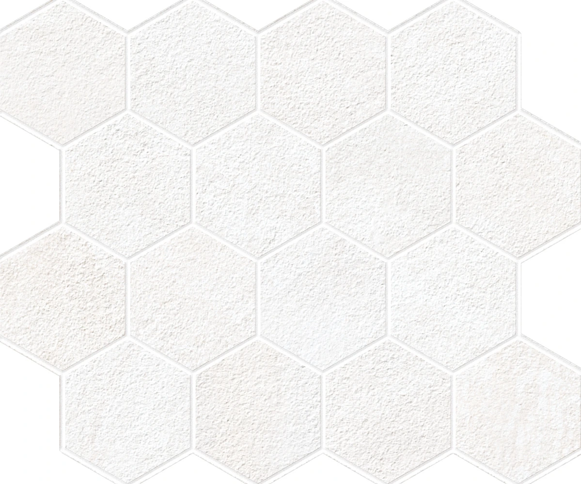 EXPLORE ARCTIC WHITE MOSAIC D 10x12