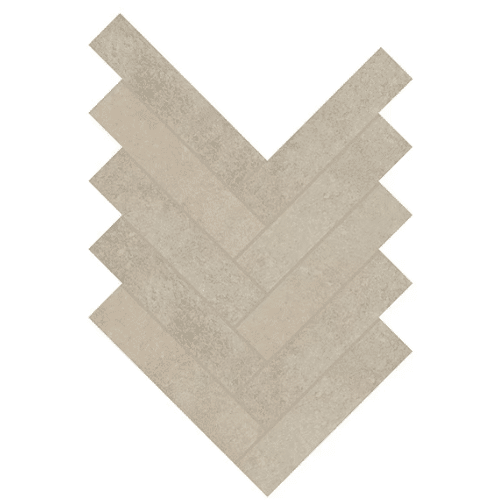 Beige Herringbone Tile