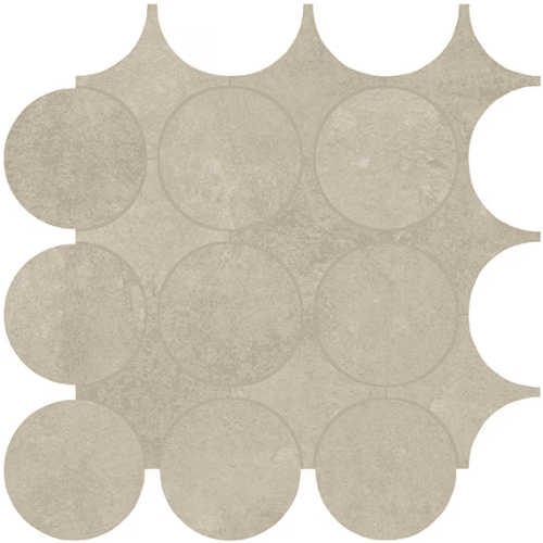 Beige Mixed Tile