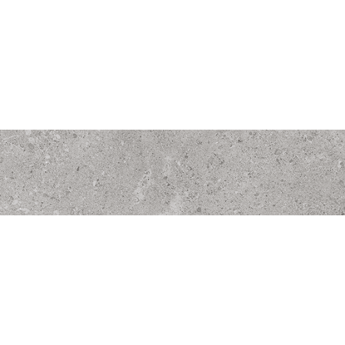 Eminence Grey Rectangle Light Polished Tile