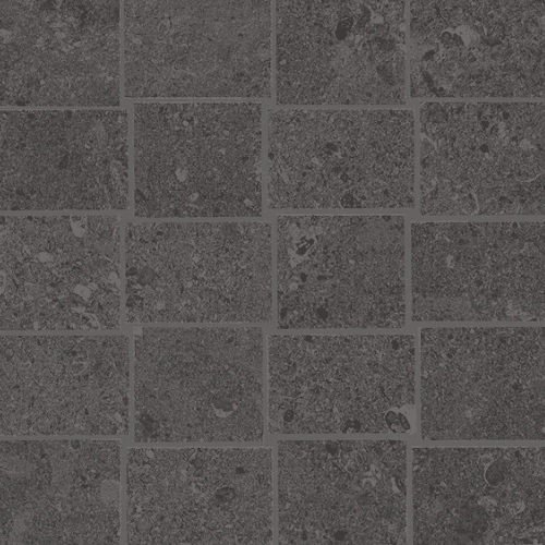 Governor Black Abstract Tile