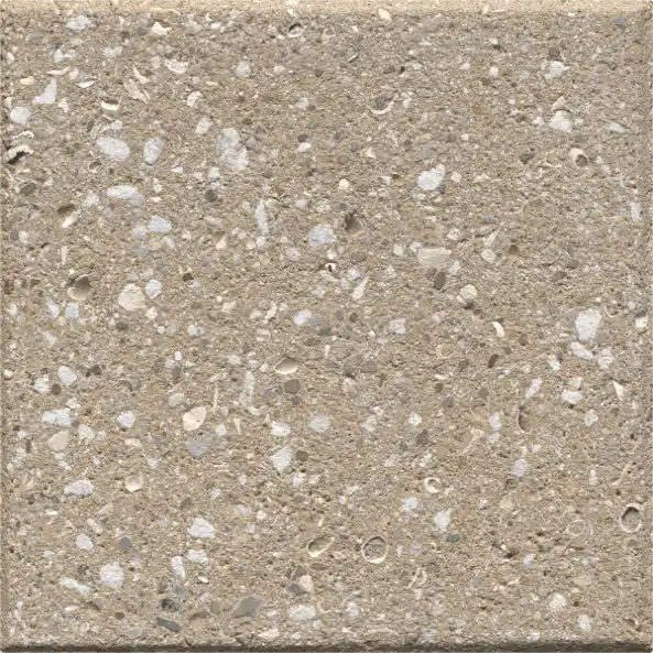 Shell DS – Cappuccino, Antiqued finish