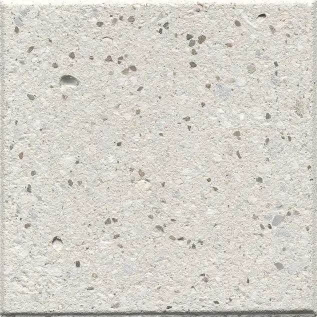 Shell DS – Cool White, Antiqued finish