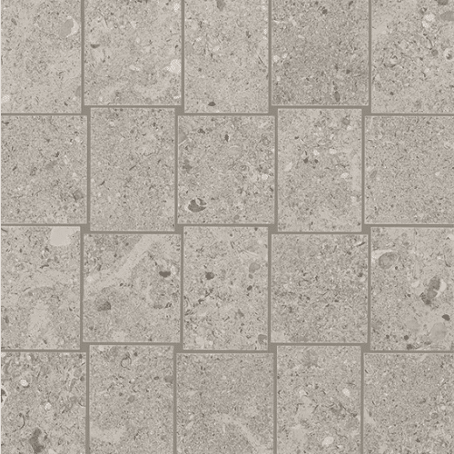 Superior Taupe Abstract Tile