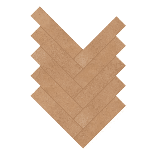 Terracotta Herringbone Tile