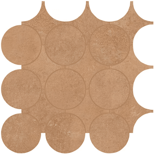 Terracotta Mixed Tile