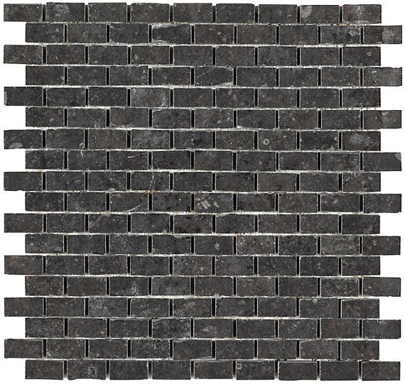 Dark Grey Brick Joint Tile