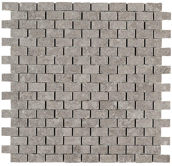 Light Grey Brick Joint Tile