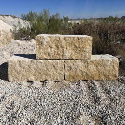 Amherst Limestone Blocks - Click for more info and photos