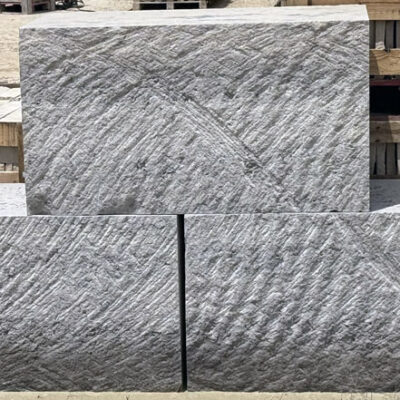 Steel Ridge Limestone Quarry Blocks - Click for more info and photos