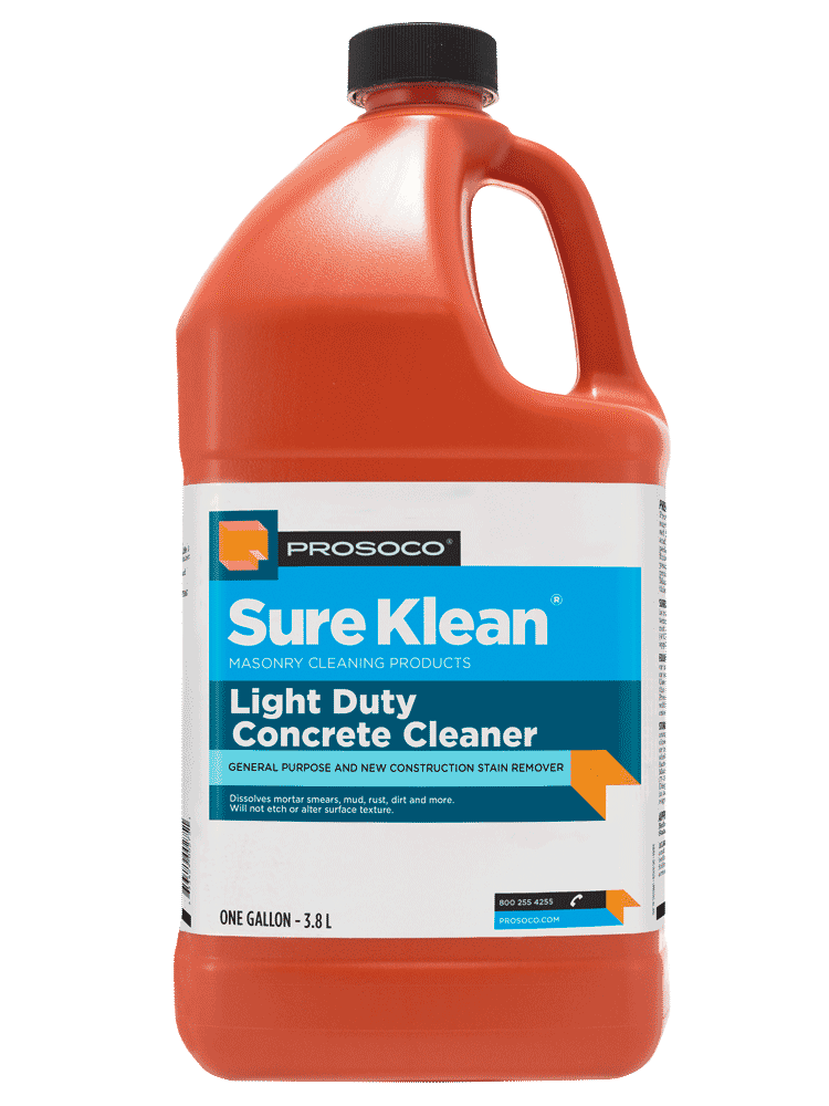 Light Duty Concrete Cleaner