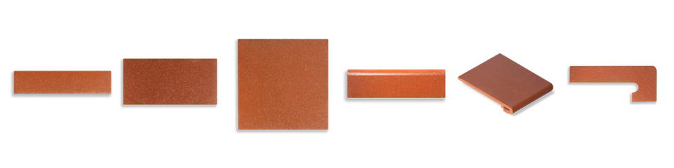 Cottoplus listel, rectangle, square, skirting board and step formats