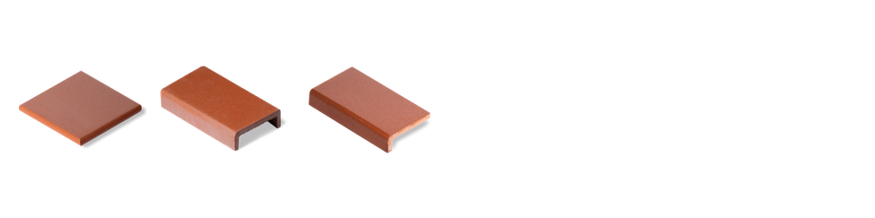 Cottoplus corner, handrail and terrace edge formats