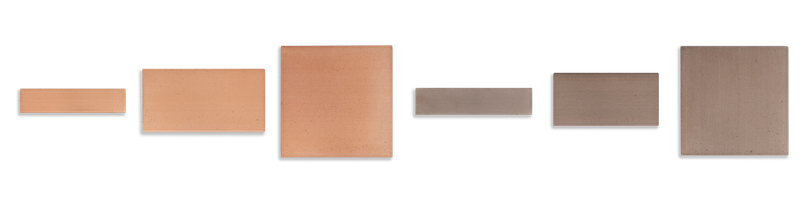 Litos Naturale and Tobacco floor formats