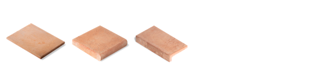 Medievale skirting, brick, step and edge formats