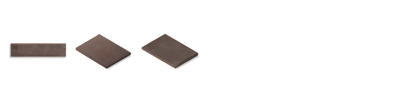 Terre colorate Dark Grey skirting board, step tread and corner pieces