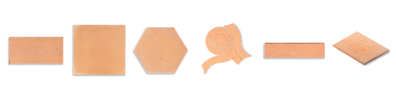 Vellutato giallo Capalbio flooring and step formats