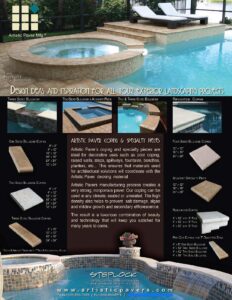 ArtisticPaverMfg-Coping-Literature | Legends Stone