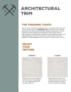 Creative-Mines-Architectural-Trim-Final-050823 | Legends Stone