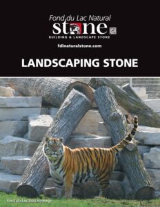 FDL Stone 2025 Landscape Brochure | Legends Stone