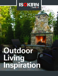 Isokern Outdoor Living Inspiration Brochure | Legends Stone