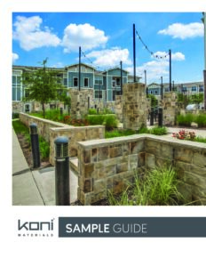 Koni Stone Sample Guide2023.2024 | Legends Stone