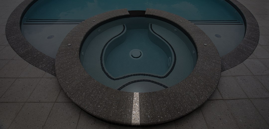 Pre-cut spa coping