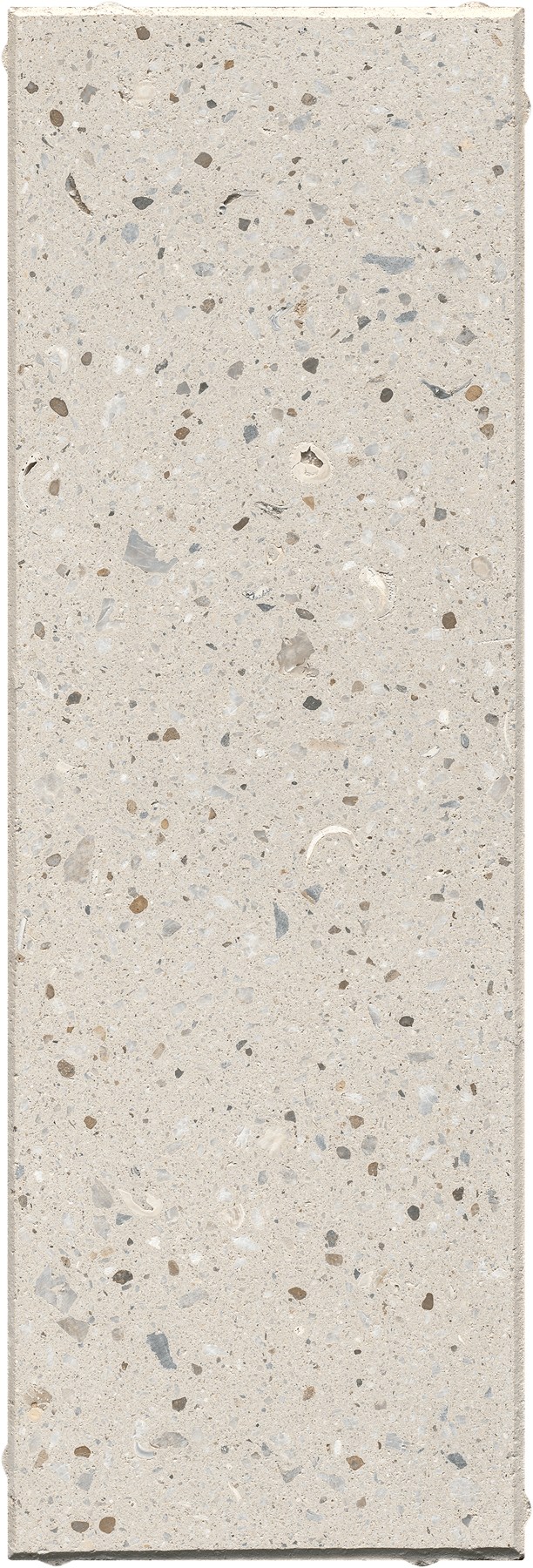 Planklock Cool White polished paver