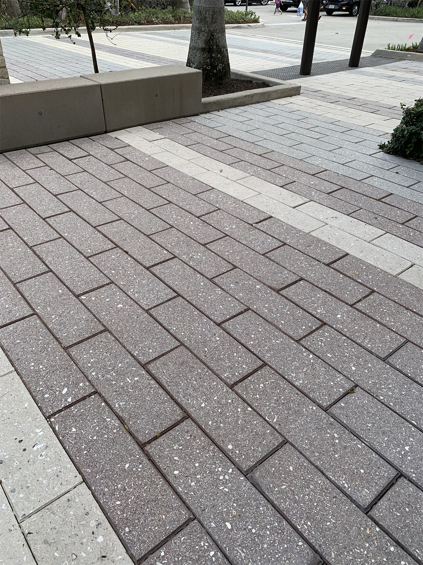 Planklock commercial linear installation